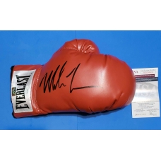 Mike Tyson signed Everlast Boxing Glove JSA Authenticated